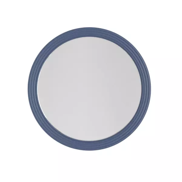

Зеркало «La Fenice» Terra Blu Grigio 80 с подсветкой синий матовый