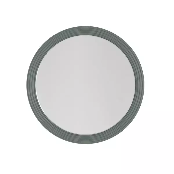 Зеркало «La Fenice» Terra Grigio 80 с подсветкой серый матовый
