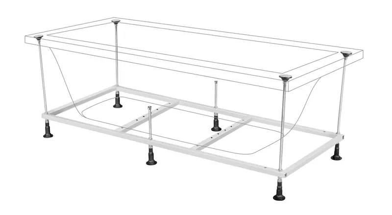 Каркас под ванну Berges Wasserhaus 17070 4990₽