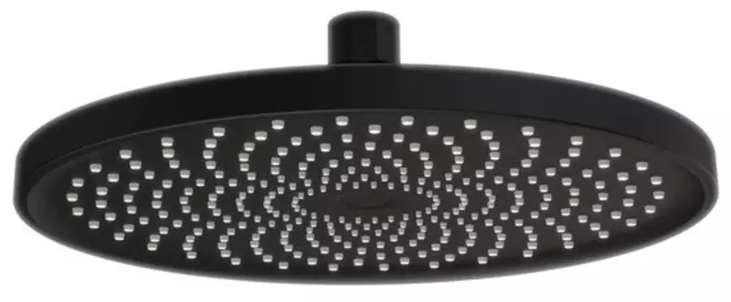 

Верхний душ «Iddis» Optima Home OPH25BPi64 чёрный матовый