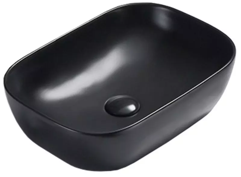 

Раковина «Vincea» VBS-102MB 45/32 чёрная матовая
