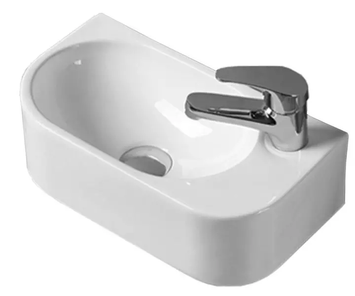 

Раковина «Vincea» VBS-506R 40/21 белая правая