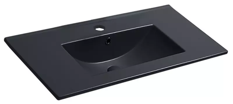 

Раковина «Vincea» VBS-13975MB 76/46 чёрная матовая