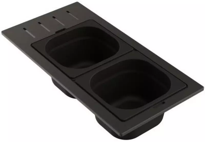 

Контейнер для кухонной мойки «Omoikiri» DC-02-2-GB графит