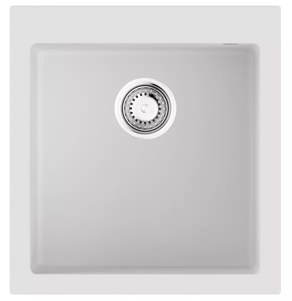 

Мойка для кухни «Omoikiri» Bosen 47/50 47A-WH 4993817 Artceramic белая