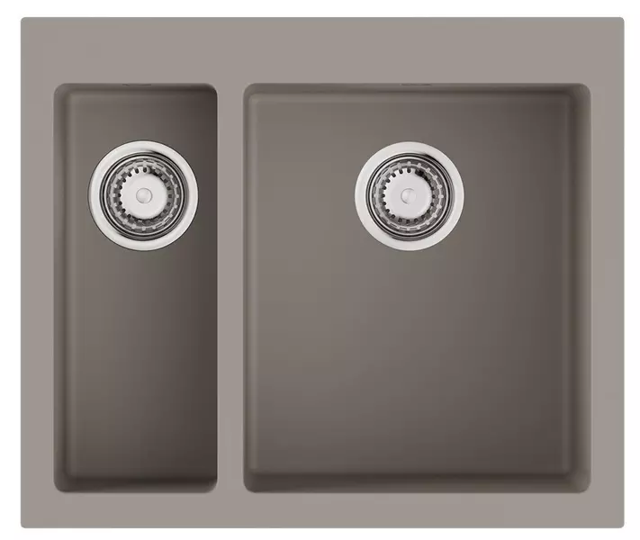 

Мойка для кухни «Omoikiri» Bosen 59/50 59-2A-GR 4993822 Artceramic leningrad grey