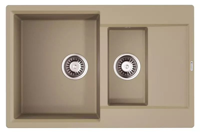 

Мойка для кухни «Omoikiri» Daisen 78/51 78-2T-CH 4993531 искусственный камень шампань