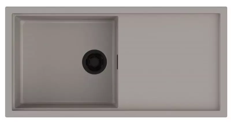 

Мойка для кухни «Omoikiri» Sintesi 100/50 100-GR 4997129 Artceramic Leningrad grey