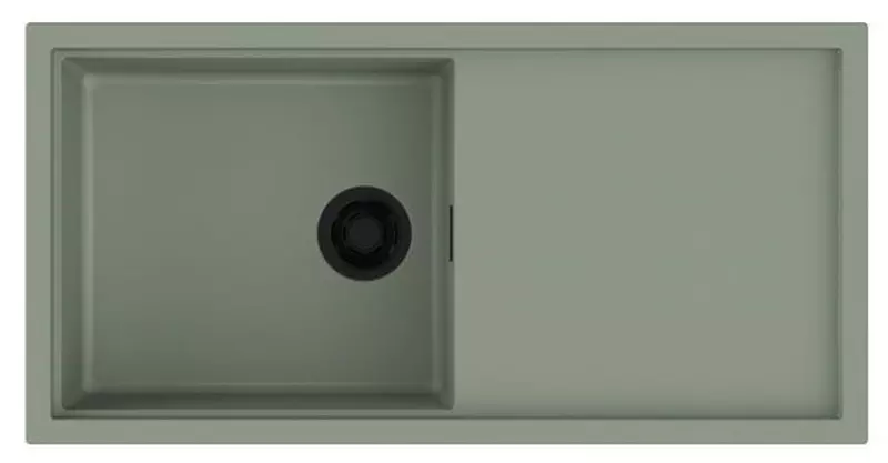 

Мойка для кухни «Omoikiri» Sintesi 100/50 100-WG 4997128 Artceramic wind green