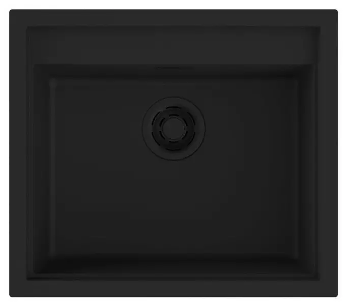 

Мойка для кухни «Omoikiri» Sintesi 57/50 57-GB 4997140 Artceramic графит