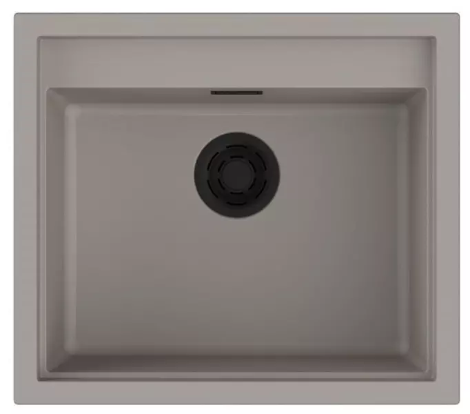 

Мойка для кухни «Omoikiri» Sintesi 57/50 57-GR 4997144 Artceramic leningrad grey