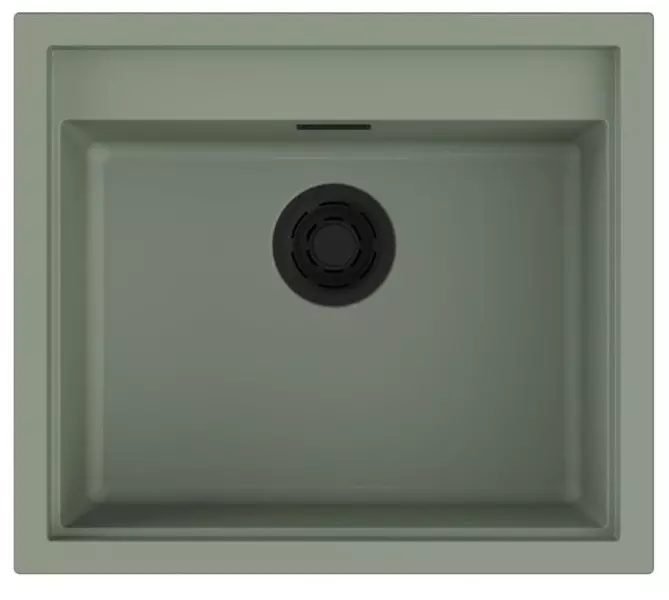 

Мойка для кухни «Omoikiri» Sintesi 57/50 57-WG 4997143 Artceramic wind green