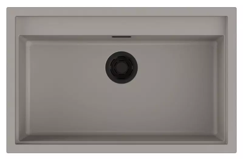 

Мойка для кухни «Omoikiri» Sintesi 79/50 79-GR 4997139 Artceramic leningrad grey