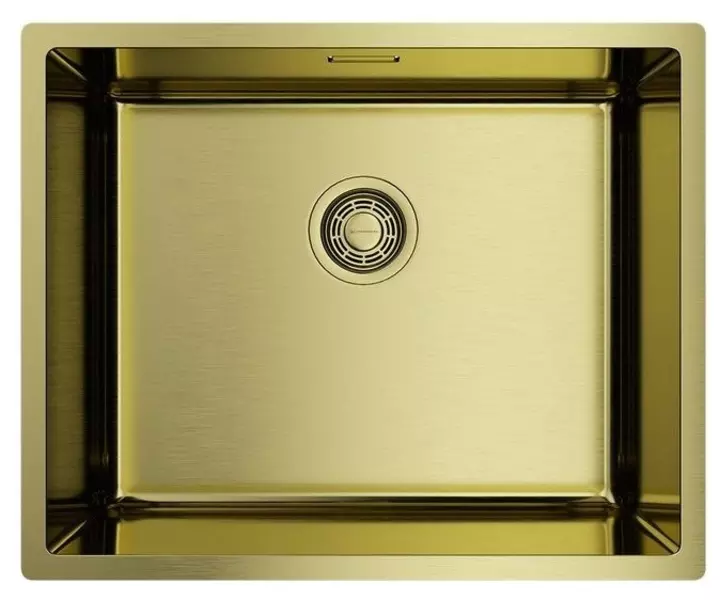 

Мойка для кухни «Omoikiri» Tadzava 54/44 54-U/I-Ultra-LG 4993266 нержавеющая сталь светлое золото