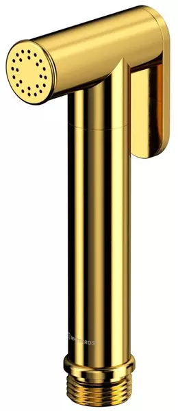 Ручная гигиеническая лейка «Whitecross» BIDETTA-GL золото
