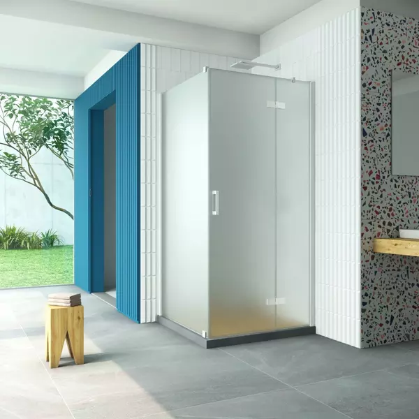 

Душевой угол-ограждение «Vegas Glass» AFP-Fis Retta 120/70 сатин/белый без поддона правый