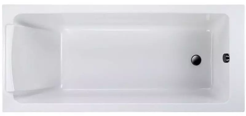 Ванна акриловая «Jacob Delafon» Sofa 170/75 без опор без сифона белая
