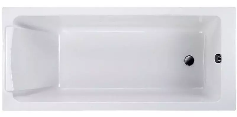 

Ванна акриловая «Jacob Delafon» Sofa 180/80 без опор без сифона белая
