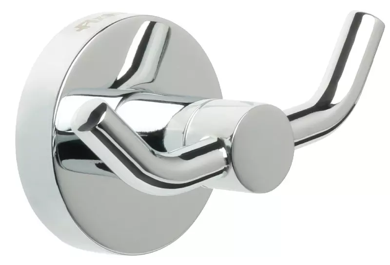 

Двойной крючок «Fixsen» Comfort Chrome FX-85005A на стену хром