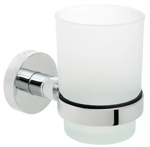 

Стакан для зубных щёток «Fixsen» Comfort Chrome FX-85006 на стену хром