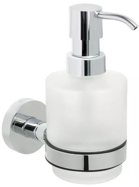 

Дозатор для мыла «Fixsen» Comfort Chrome FX-85012 на стену хром