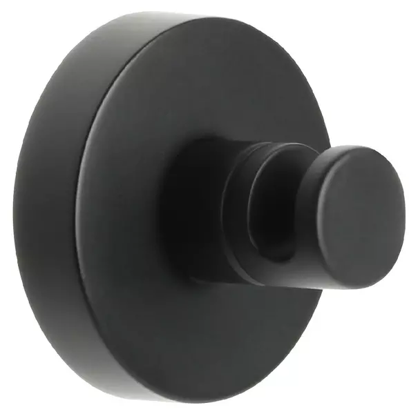 

Крючок «Fixsen» Comfort Black FX-86005 на стену чёрный матовый