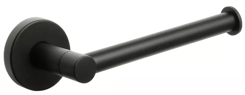 

Держатель для туалетной бумаги «Fixsen» Comfort Black FX-86010A на стену чёрный матовый