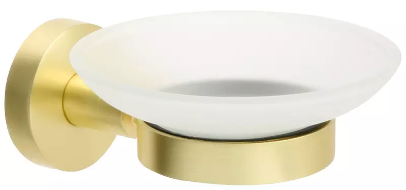 

Мыльница «Fixsen» Comfort Gold FX-87008 на стену золото-сатин
