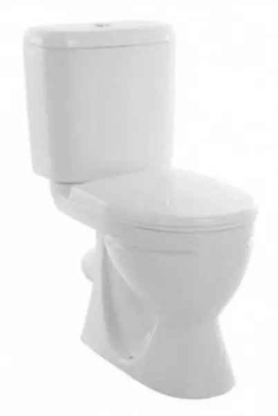 

Унитаз компакт «Sanita» Стандарт эконом WC.CC/Standart/1-P/WHT.G/S1 белый с сиденьем полипропилен с микролифтом белое