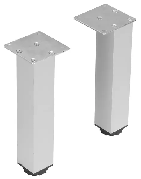 

Комплект мебельных ножек «Aquaton» 1A280803SD000 20-23 см. silver