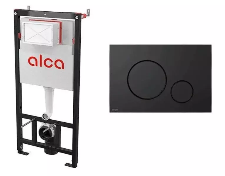 

Инсталляция для унитаза с кнопкой «AlcaPlast» AM101/11204:1RUM6780001