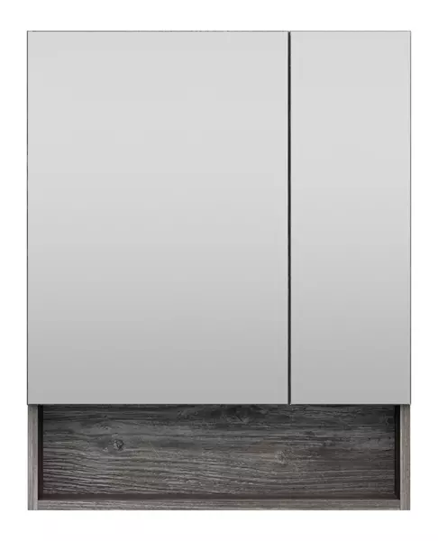 

Зеркальный шкаф «Misty» Темза 60 без света сосна пасадена