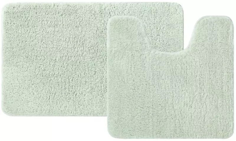 

Комплект ковриков в ванну «Iddis» Base BSET05Mi13 80/50+50/50 микрофибра светло-зеленый