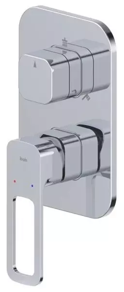 

Смеситель для душа «Iddis» Slide SLISB00i68 хром