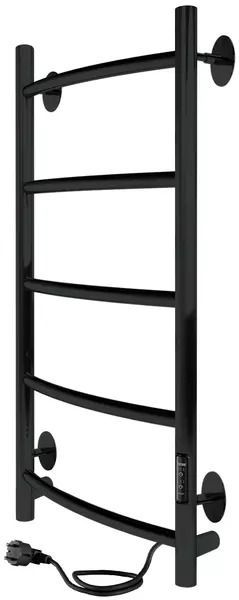 

Электрический полотенцесушитель «Indigo» Arc Lux LCALE70-30BRRt33/70 чёрный муар универсальный