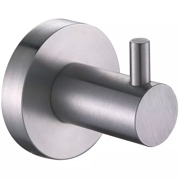 

Крючок «Aquanet» 4582 на стену матовый хром