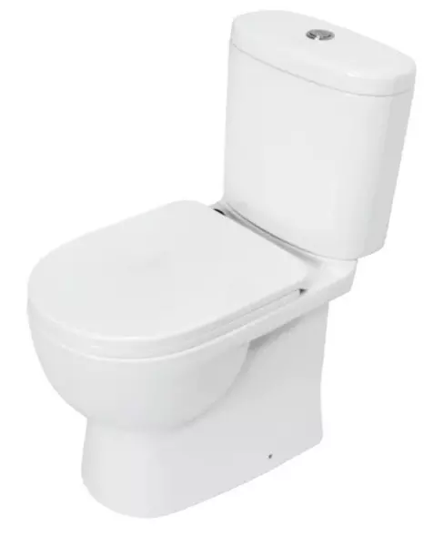 

Унитаз компакт «Sanita Luxe» Art WC.CC/Art/2-DM/WHT.G/S1 белый с сиденьем дюропласт с микролифтом белое