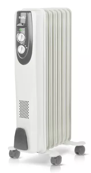

Масляный радиатор «Ballu» Classic BOH/CL-07GRN 1500grey серый