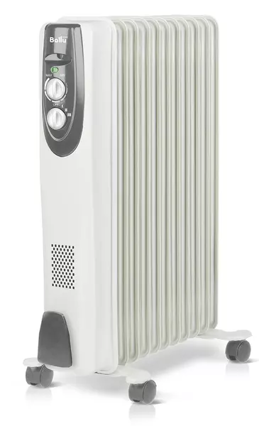

Масляный радиатор «Ballu» Classic BOH/CL-11GRN 2200grey серый