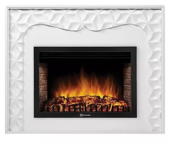 

Электрокамин с порталом «Electrolux» EFP/P-3020LS с порталом Vivo 30 белый