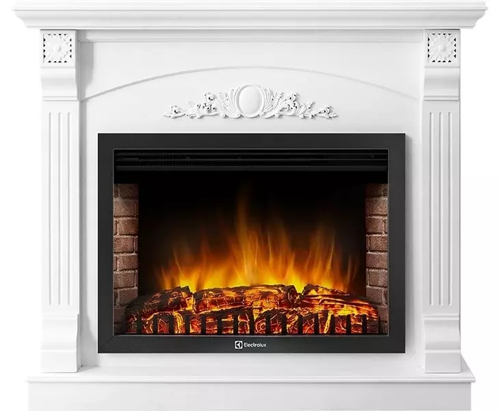 

Портал «Firelight» Barocco 30 белый