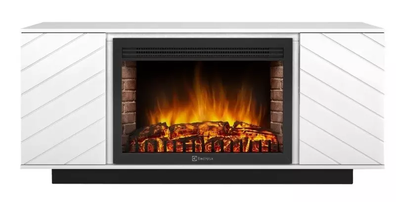 

Портал «Firelight» Como 30 белый/черный