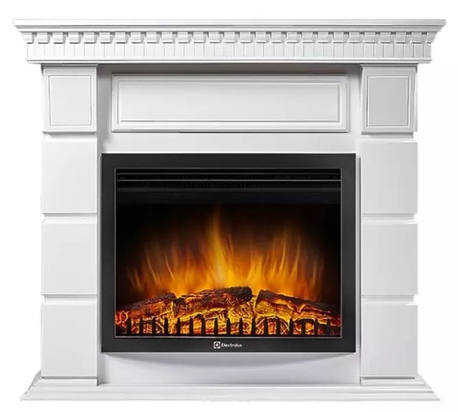 

Портал «Firelight» Elegante 25 белый