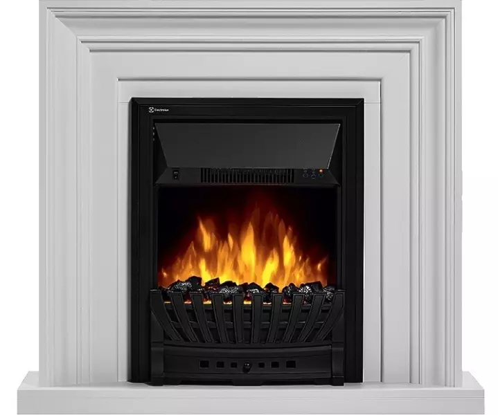 

Портал «Firelight» Stretto Classic белый