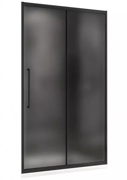 

Душевая дверь «Abber» Schwarzer Diamant AG30130BMH 130/195 матовая/чёрная