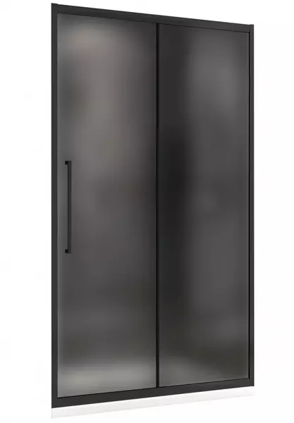 

Душевая дверь «Abber» Schwarzer Diamant AG30150BMH 150/195 матовая/чёрная