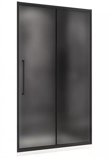 

Душевая дверь «Abber» Schwarzer Diamant AG30160BMH 160/195 матовая/чёрная