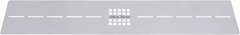 

Решётка «Allen Brau» 8.210N5-SS Infinity для поддона 140х80 нержавеющая сталь