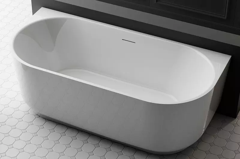 

Ванна акриловая «Vincea» VBT-621 170/80 с сифоном белая