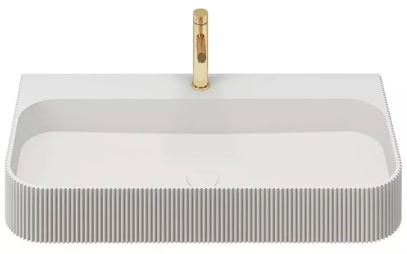 

Раковина «Vincea» 90/46 VWB-6SG90MW искусственный камень белая матовая